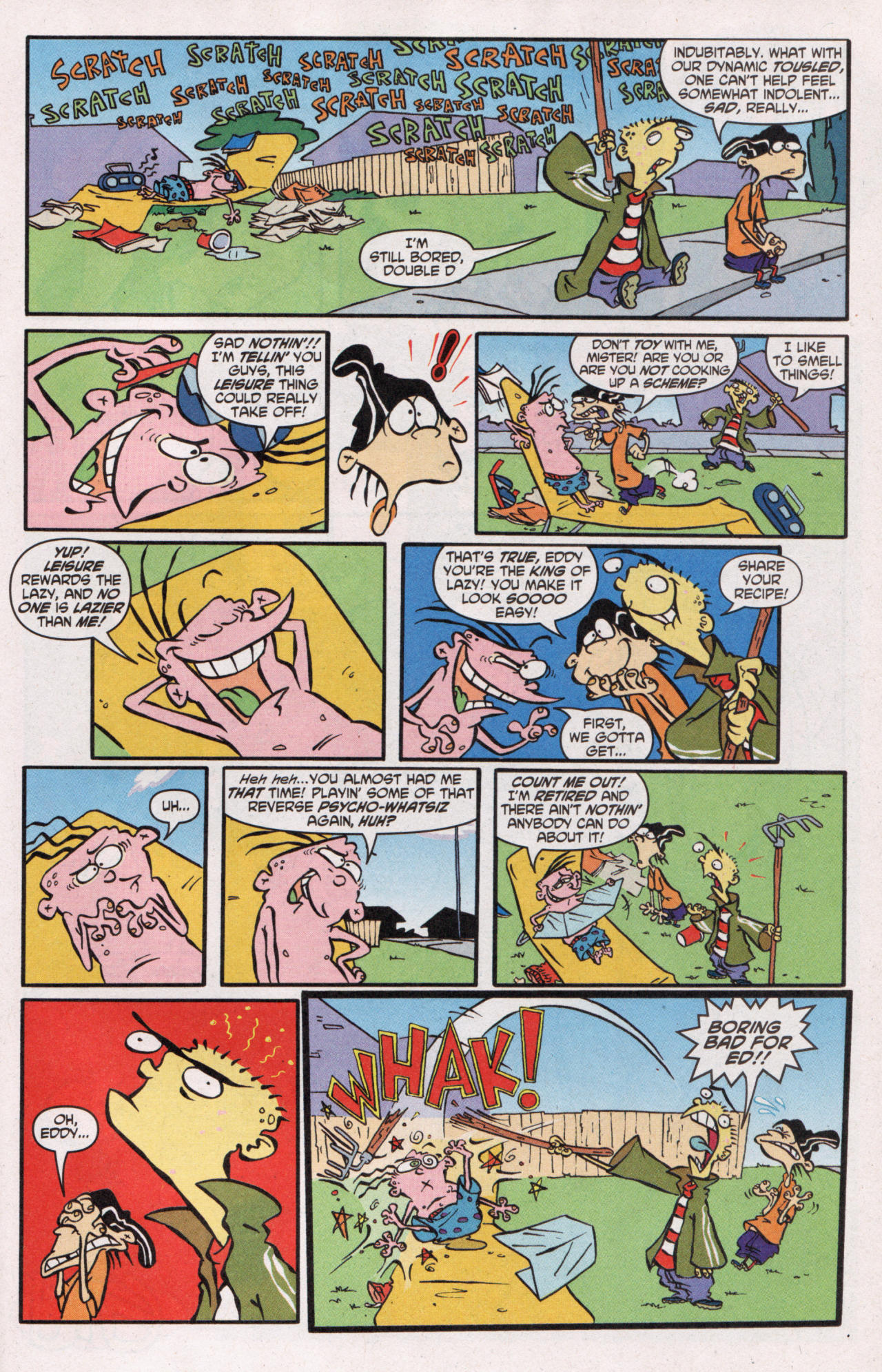 Read online Cartoon Network Block Party comic -  Issue #17 - 31