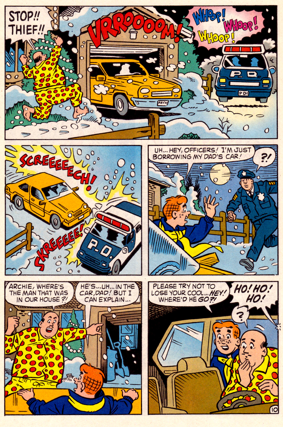 Read online Archie's Christmas Stocking comic -  Issue #5 - 40