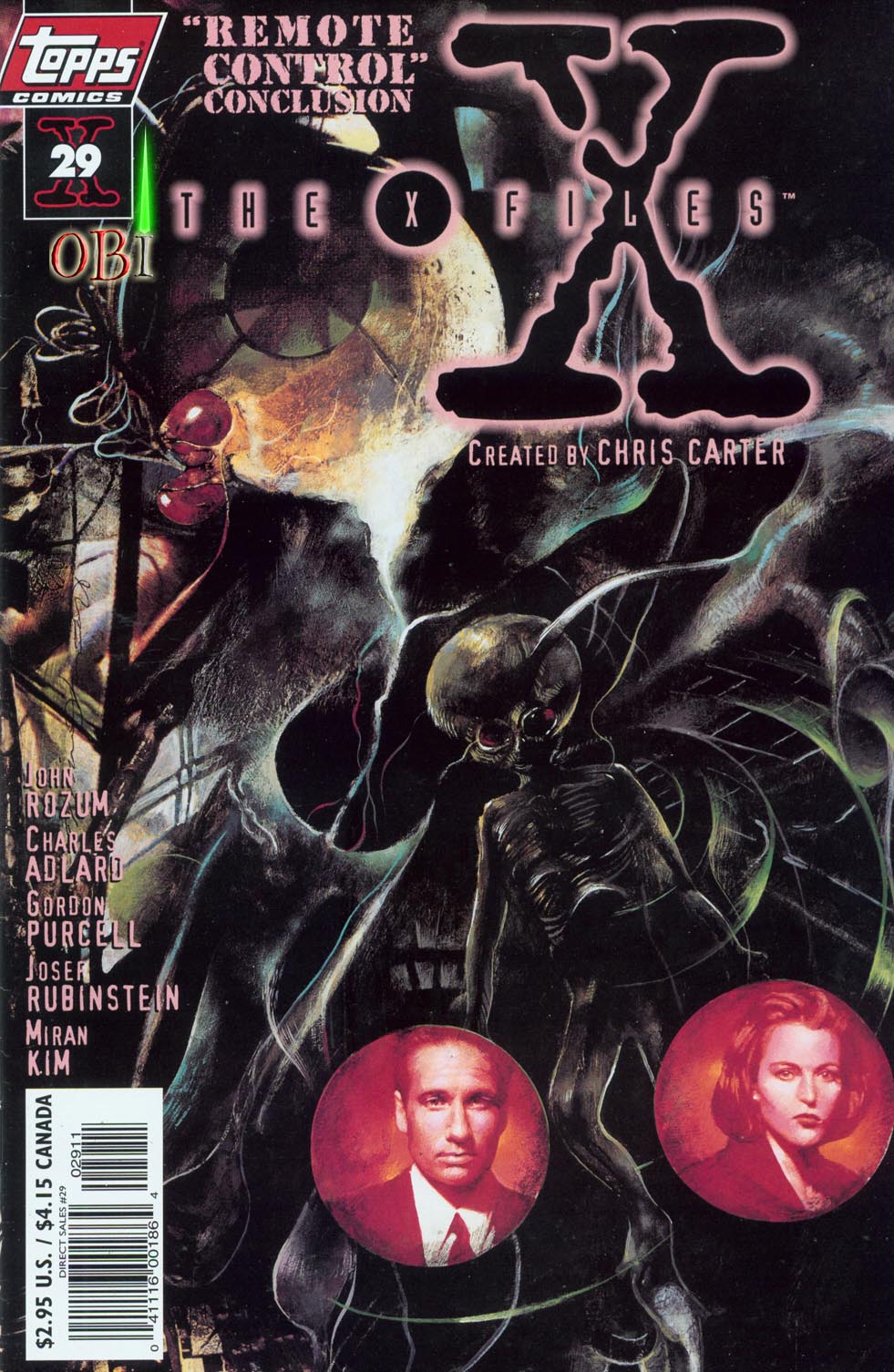 Read online The X-Files (1995) comic -  Issue #29 - 1