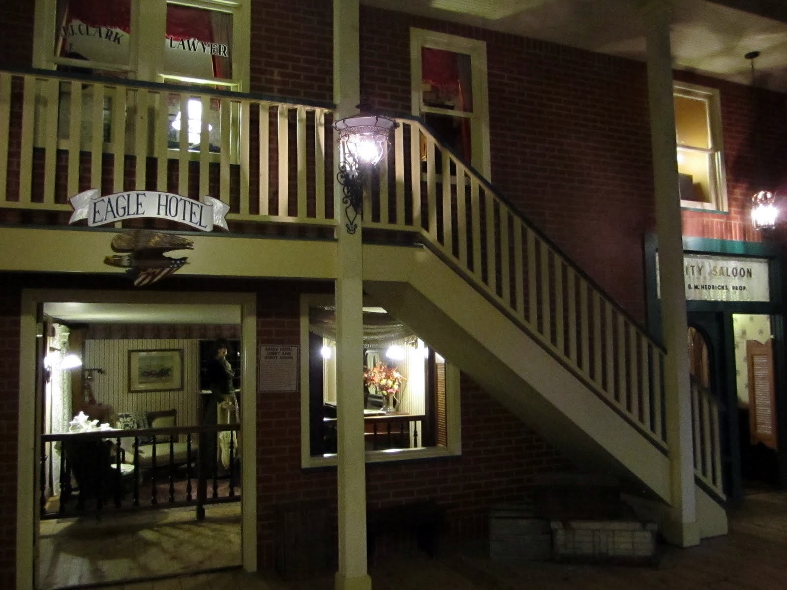 Hasty Pics Street of Shops McKinley Museum Canton, Ohio