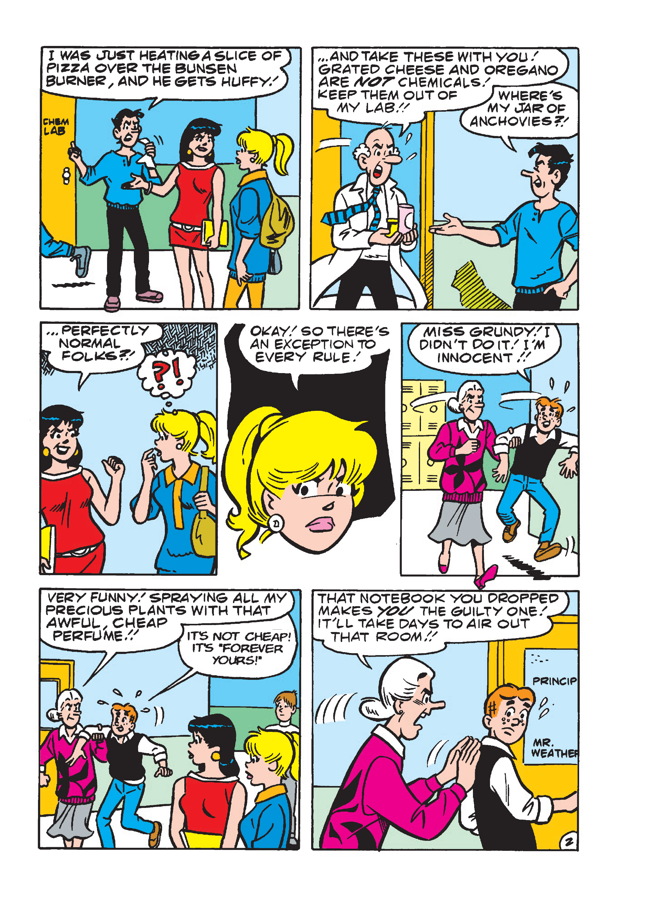 Read online World of Betty and Veronica Jumbo Comics Digest comic -  Issue # TPB 8 (Part 2) - 47