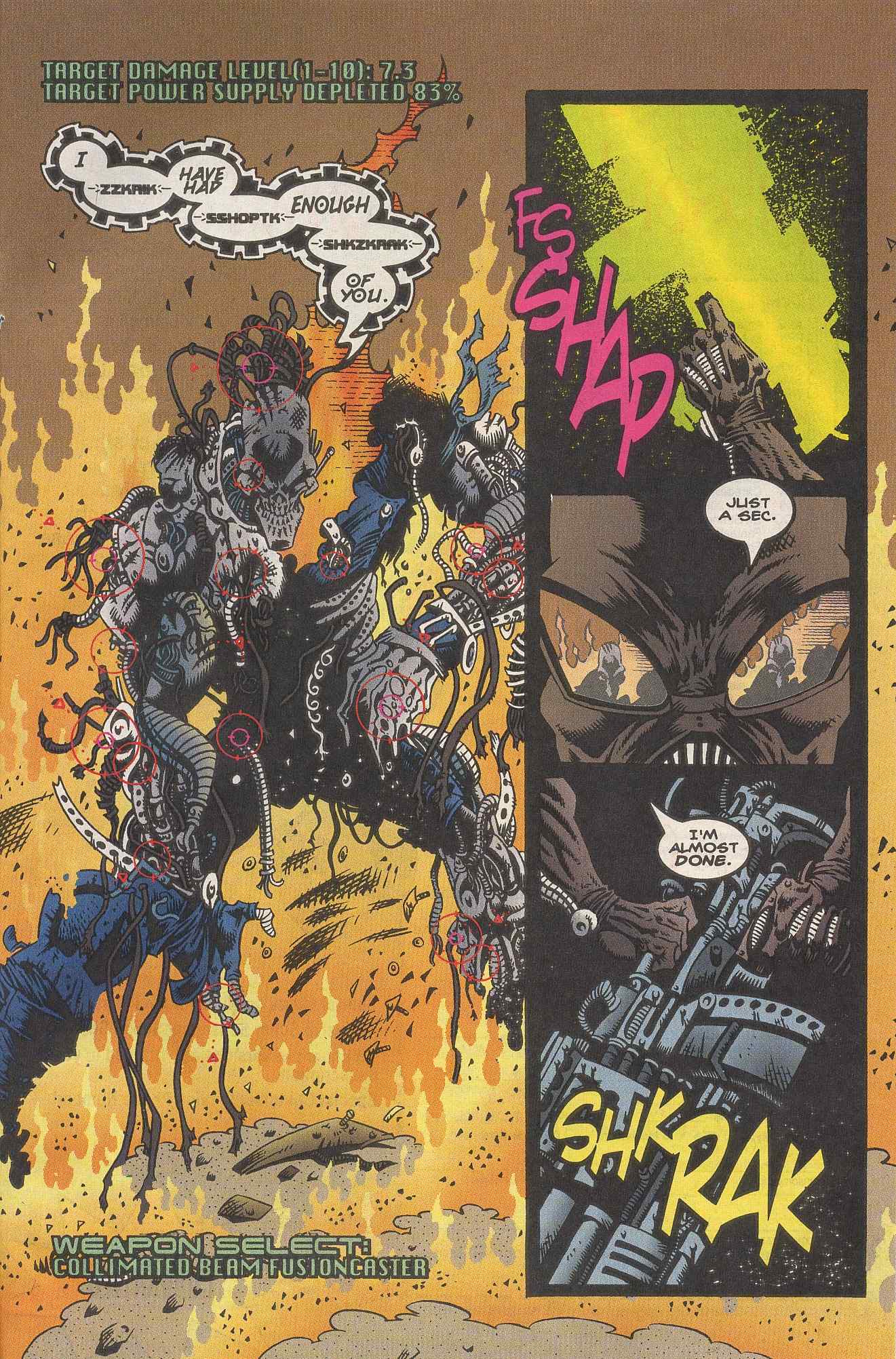 Read online Ghost Rider 2099 comic -  Issue #12 - 20
