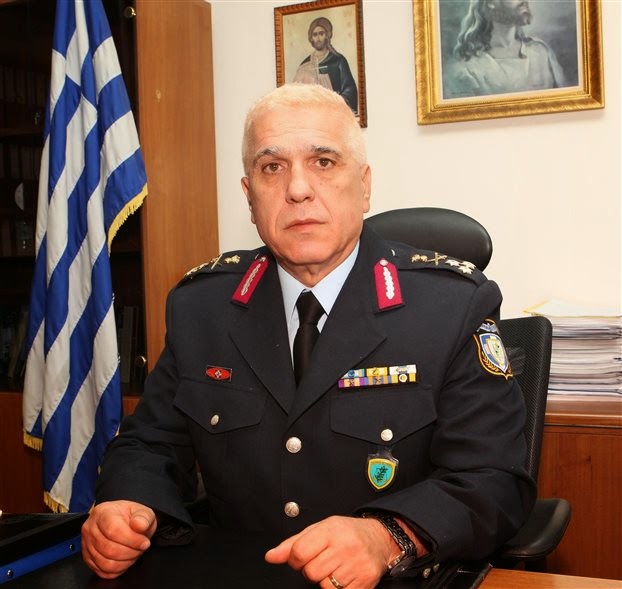 Νέος αρχηγός της ΕΛ.ΑΣ. ο αντιστράτηγος Δημήτριος Τσακνάκης