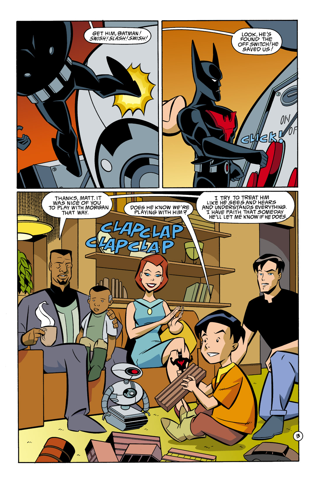 Batman Beyond [II] issue 10 - Page 4