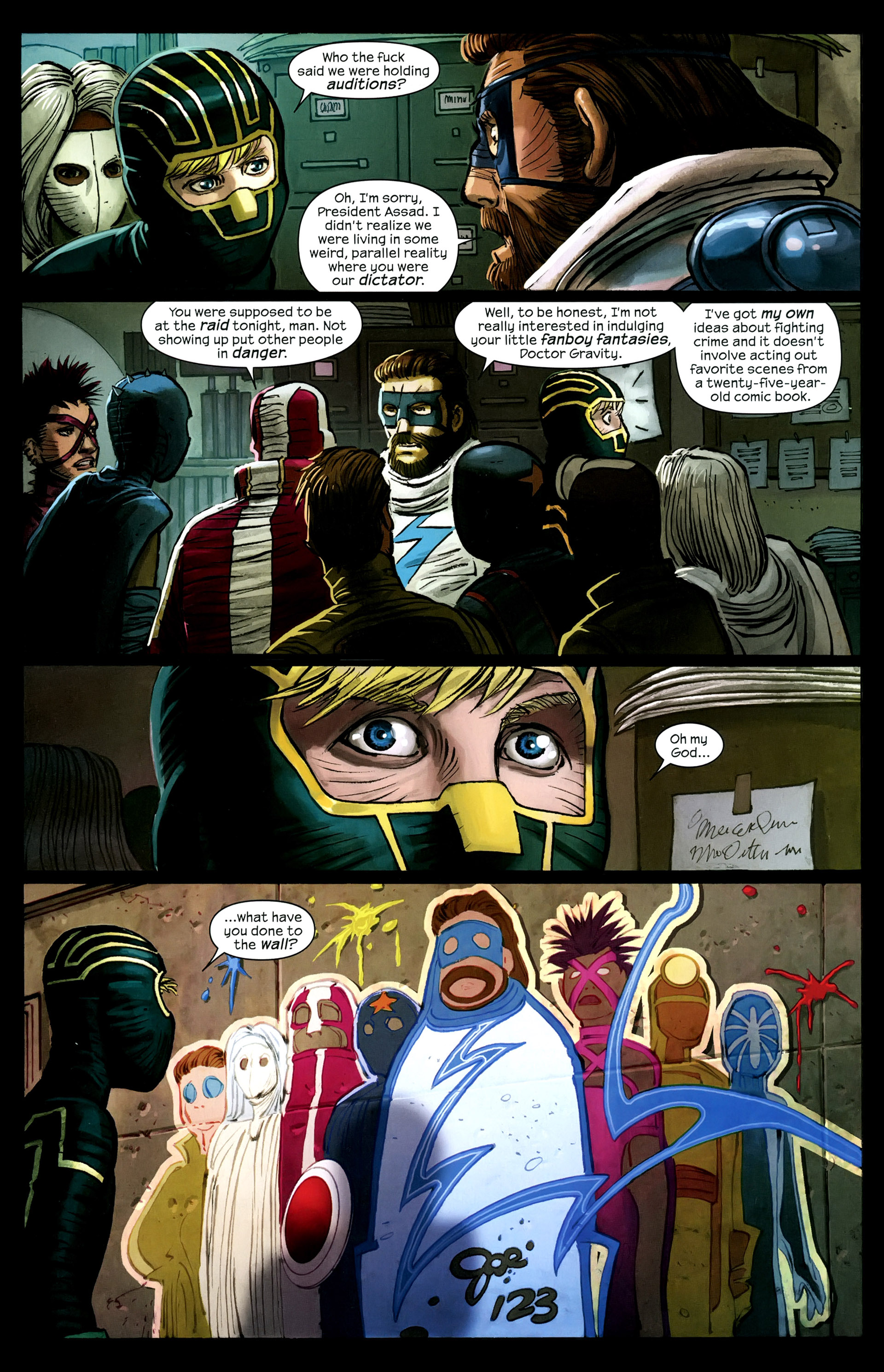 Read online Kick-Ass 3 comic -  Issue #4 - 9