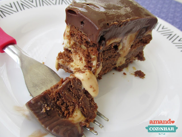 receita Chocotorta: Torta cremosa de doce de leite e chocolate