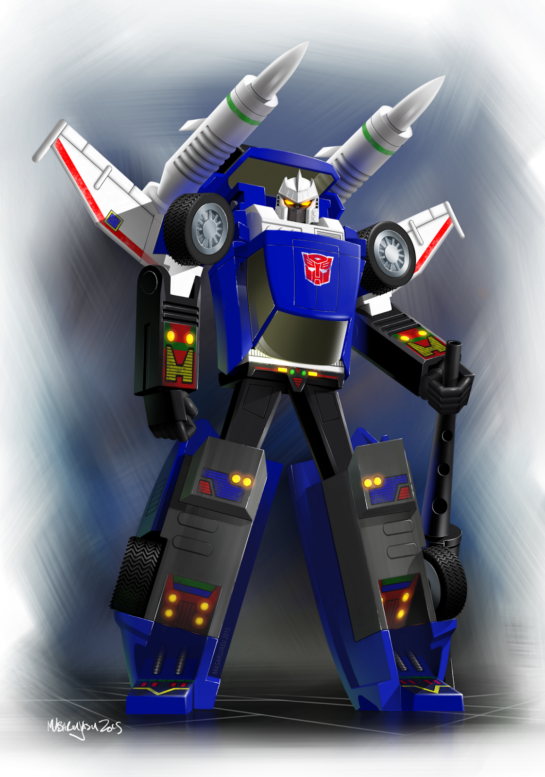 TF Scraps Paint G1 Tracks Fanart