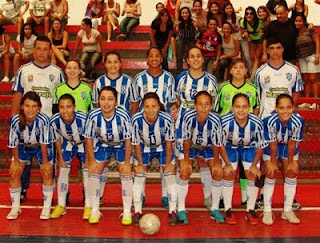 TJD Dá Título Metropolitano Feminino de Futsal de 2011 ao Rio Bonito