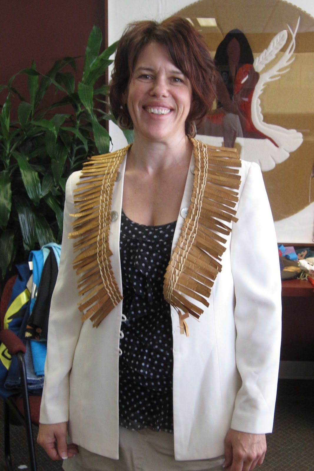 Wiiiild Wear Indigenous Fusion for All Seasons Cedar Bark Woven Headbands