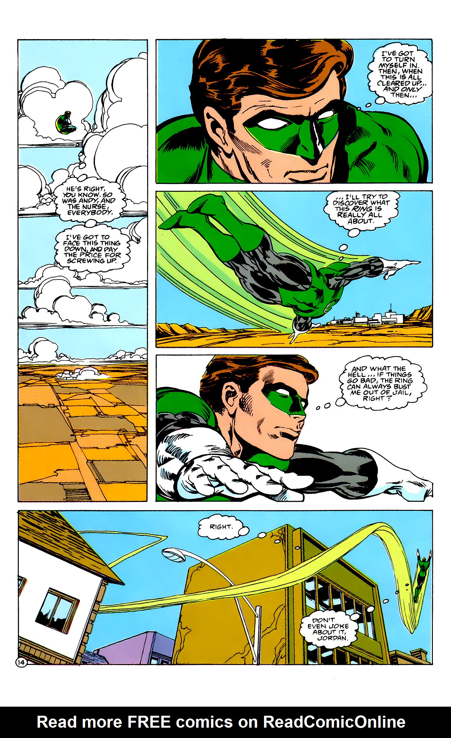 Read online Green Lantern: Emerald Dawn comic -  Issue #2 - 15