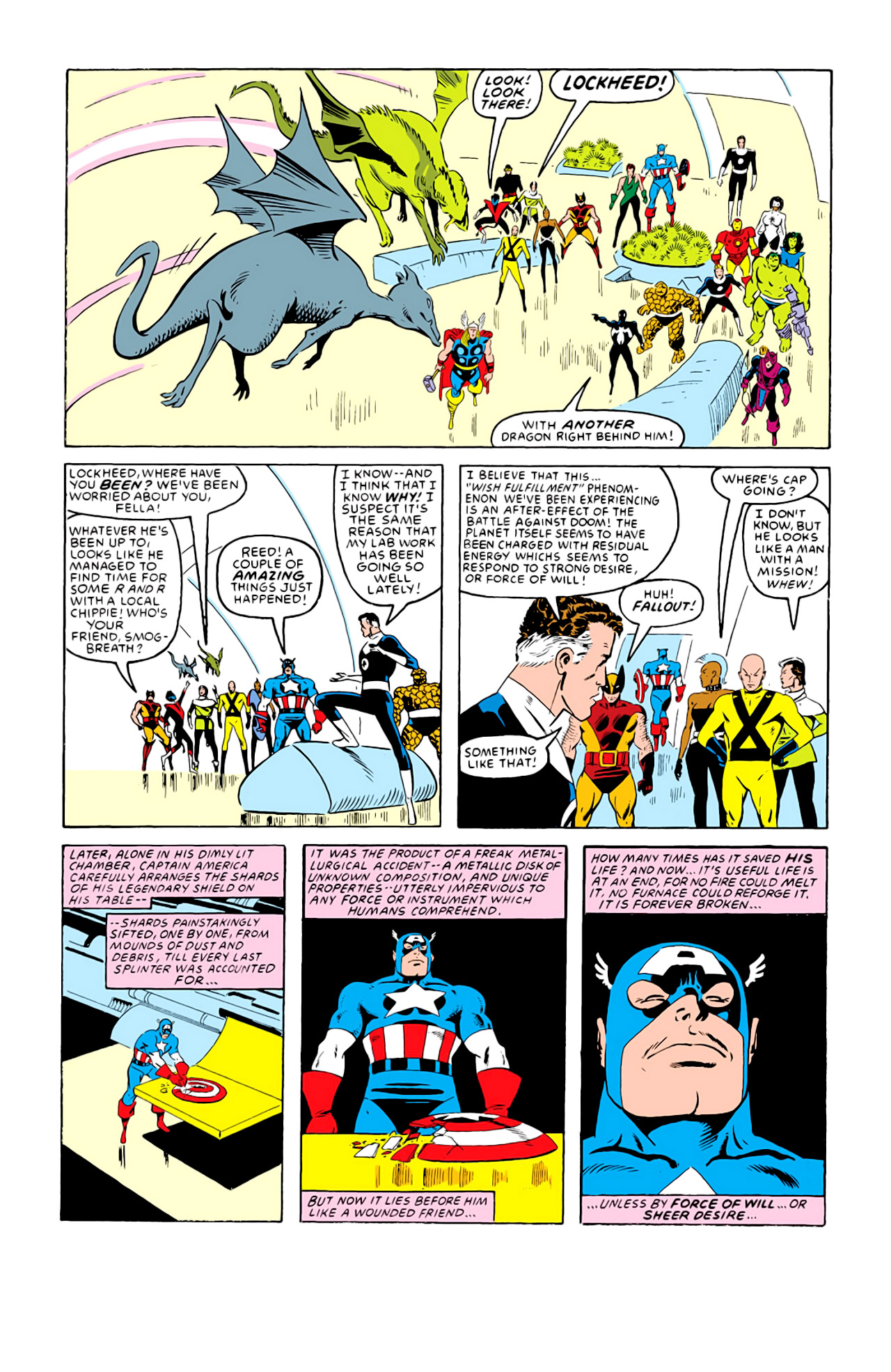 Read online Captain America (1968) comic -  Issue #292m - 39