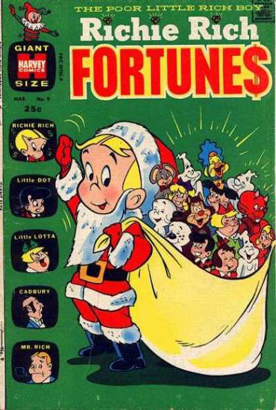 Santa Cosplay Comic Covers!