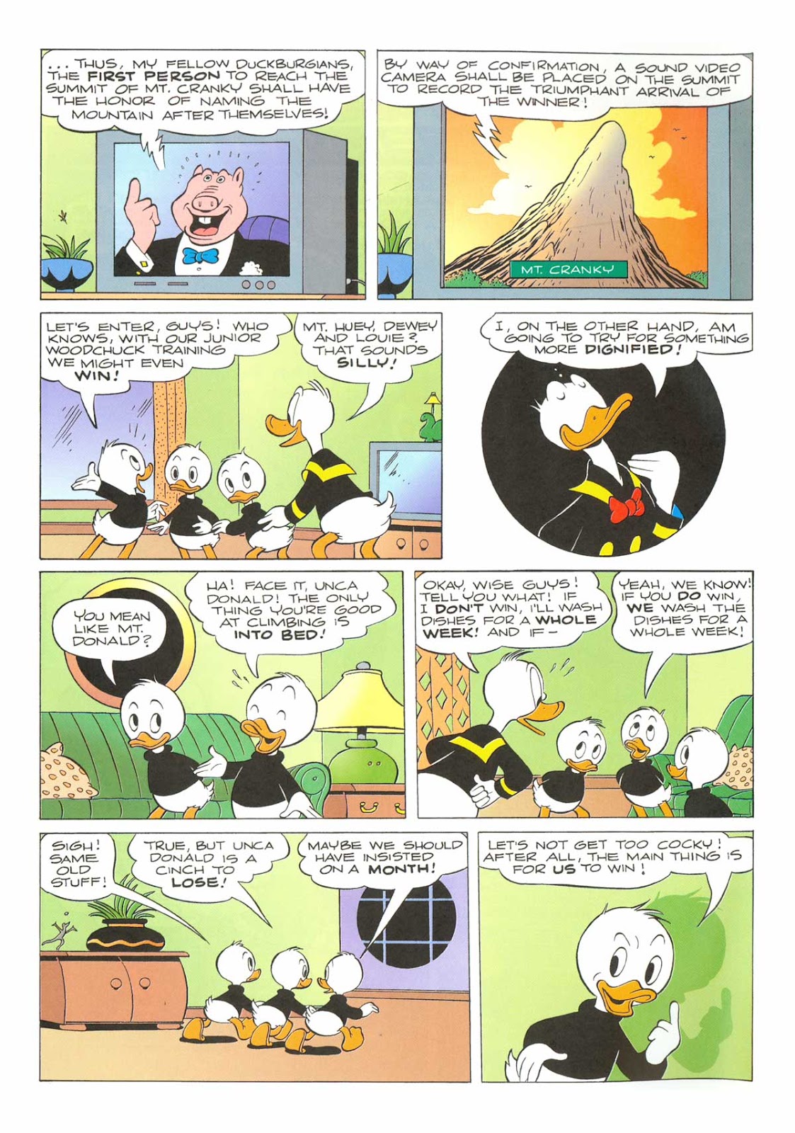 Walt Disney's Comics and Stories issue 671 - Page 4