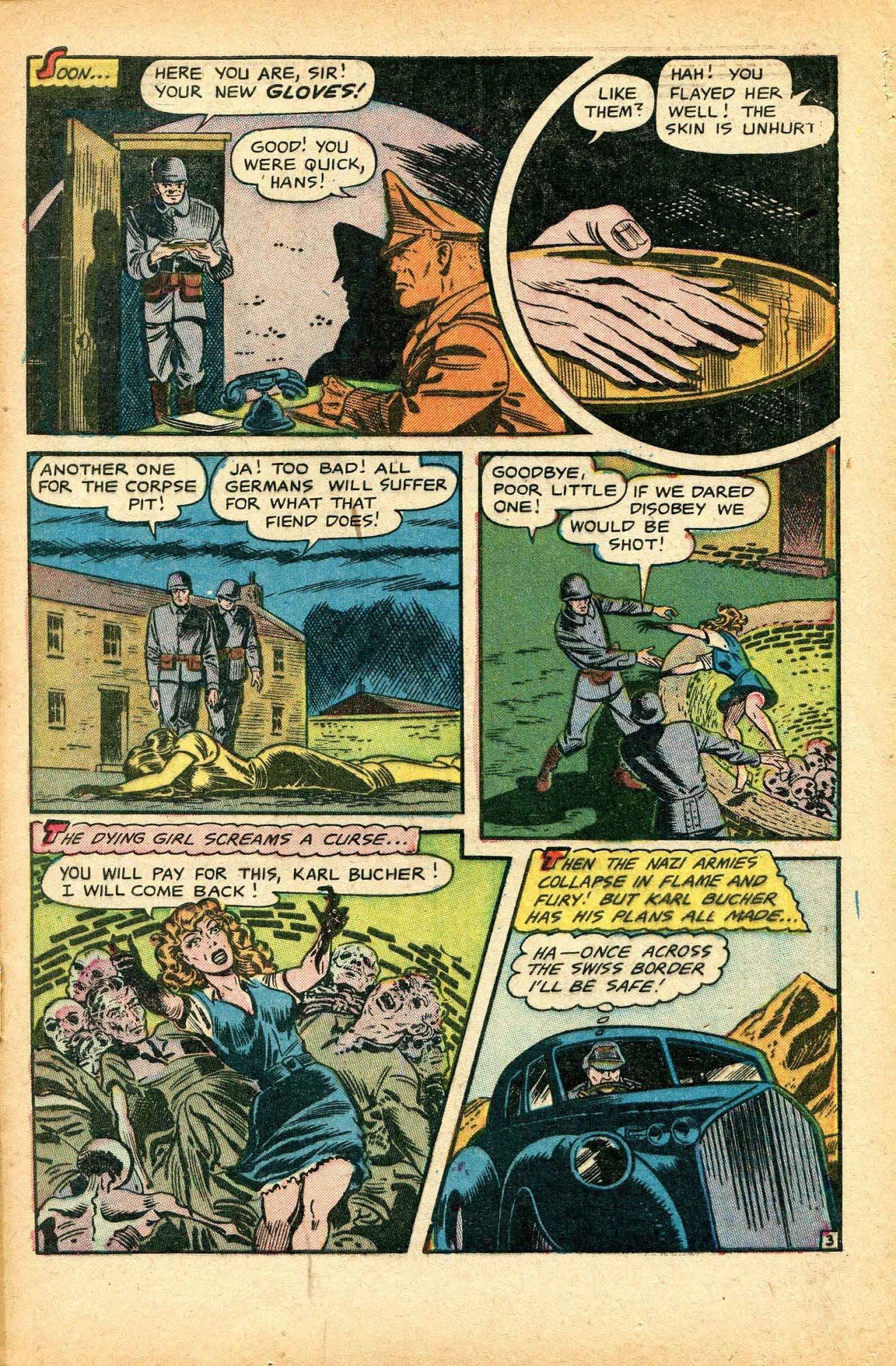 Read online Voodoo (1952) comic -  Issue #5 - 5