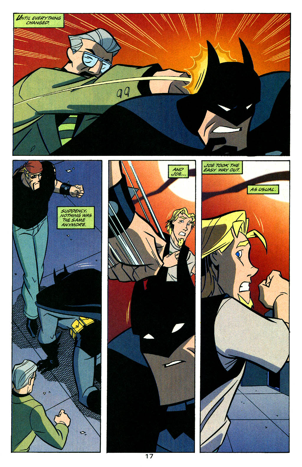 Read online Batman: Gotham Adventures comic -  Issue #41 - 17