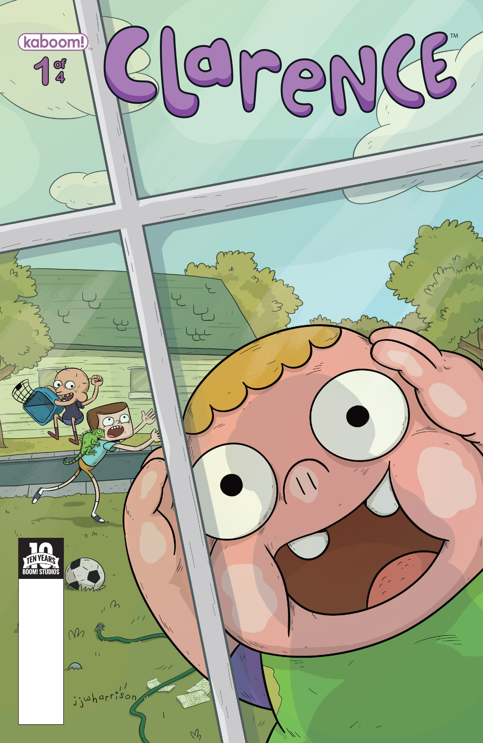 Read online Clarence comic -  Issue #1 - 1