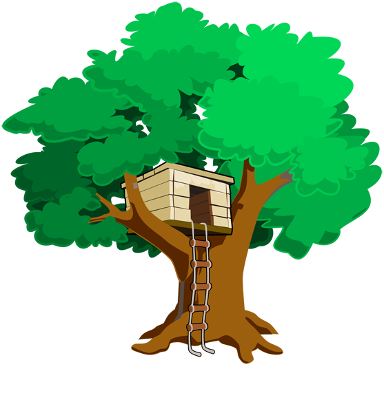 All Cliparts Treehouse Clipart