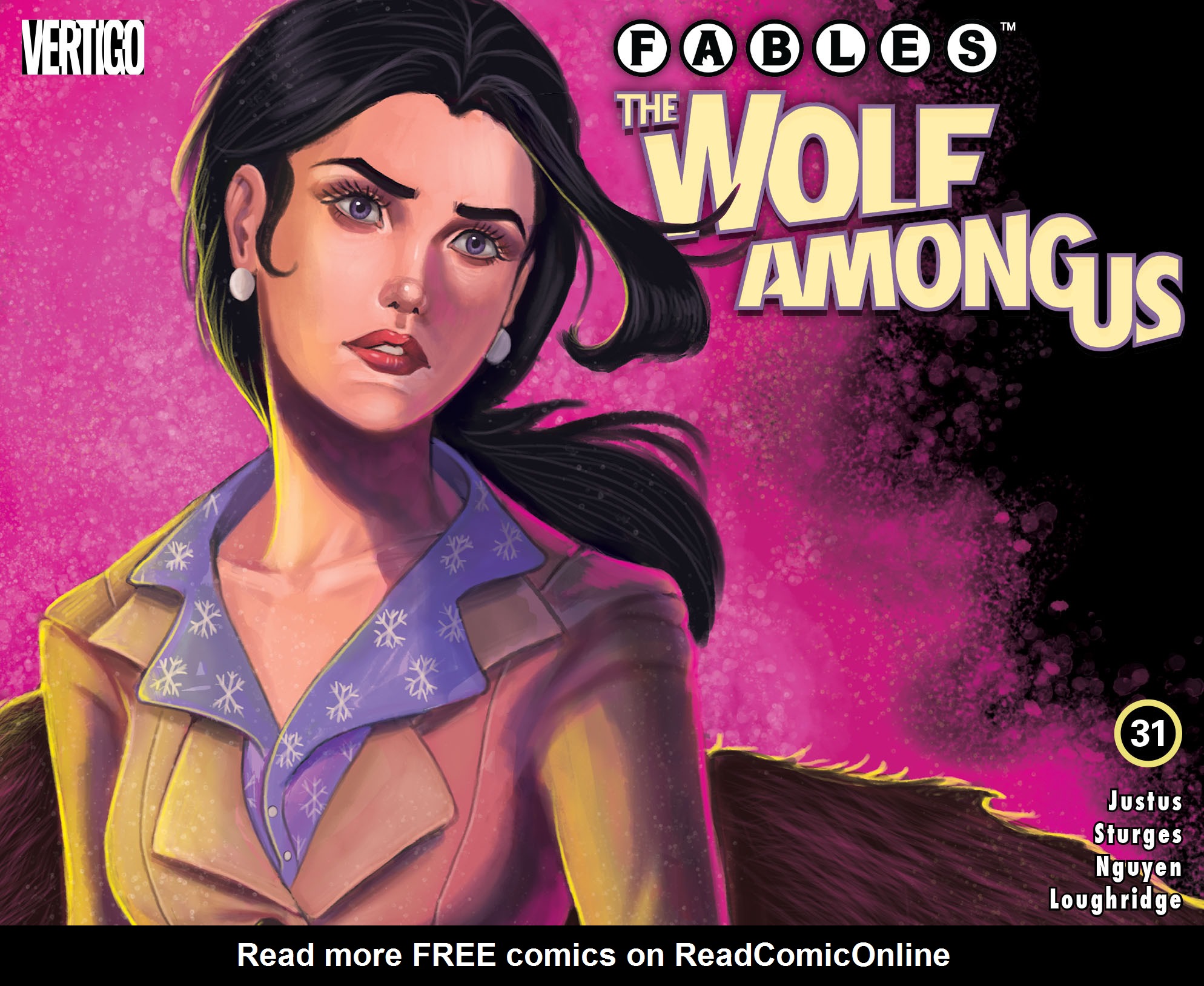 Read Online Fables The Wolf Among Us 2014 Comic Issue 31