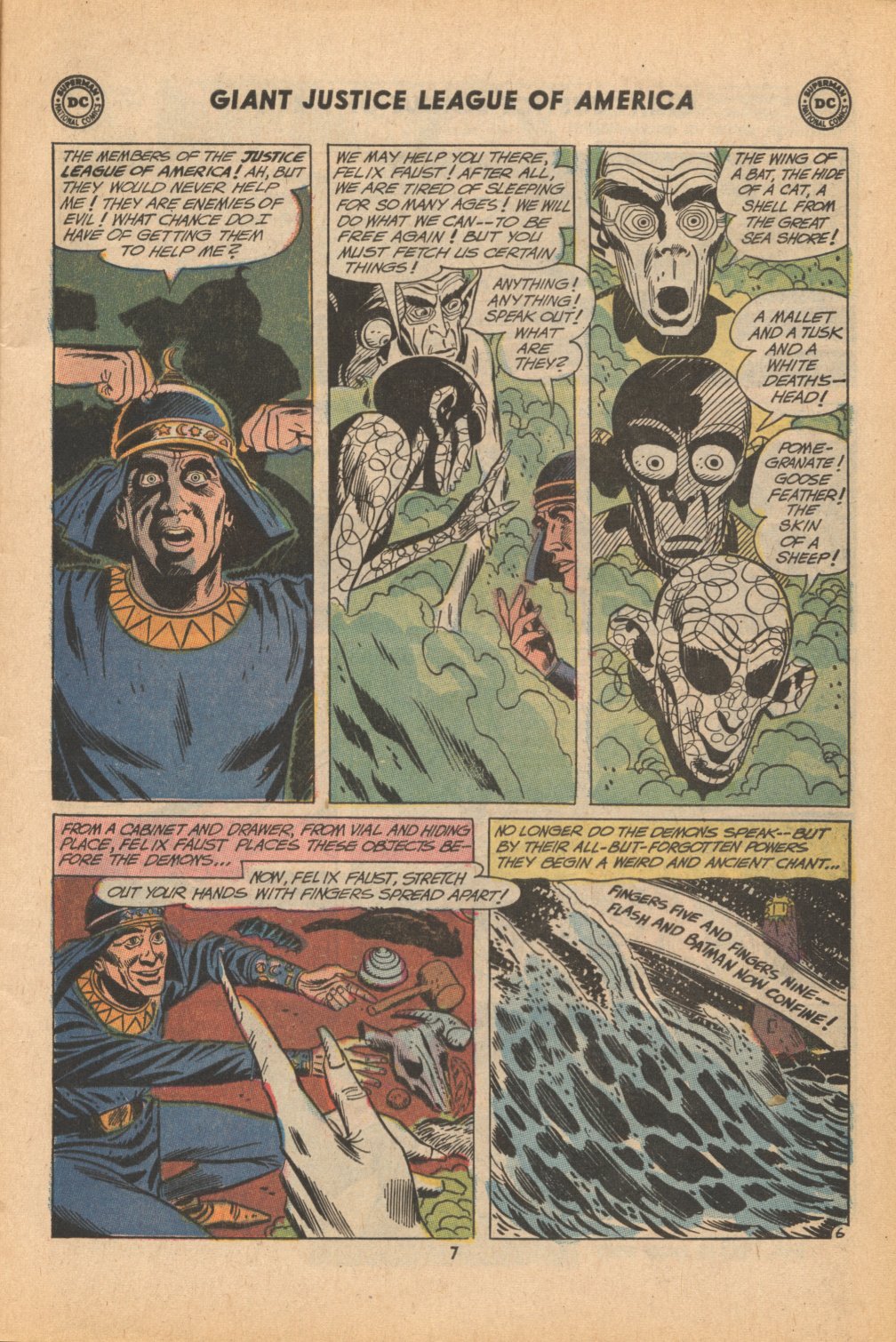 Justice League of America (1960) 85 Page 8