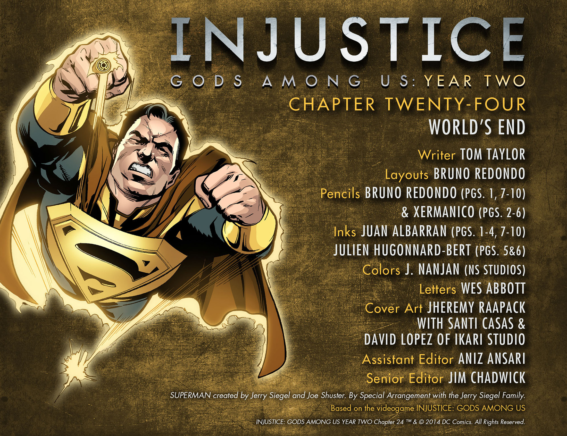 Read online Injustice: Gods Among Us: Year Two comic -  Issue #24 - 2