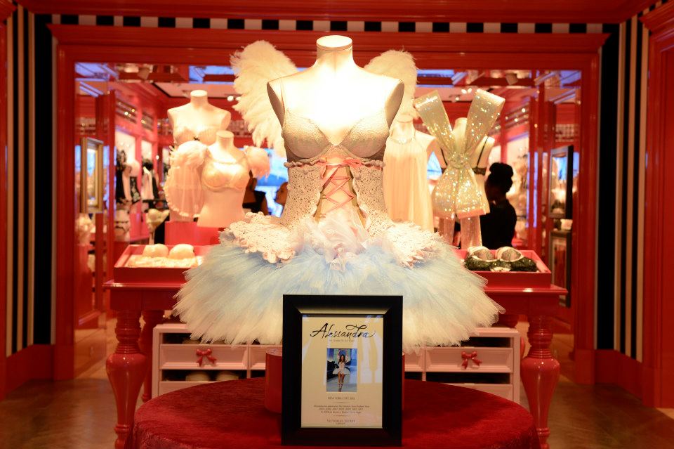 Dainty Ballerina: Victoria's Secret no longer a secret
