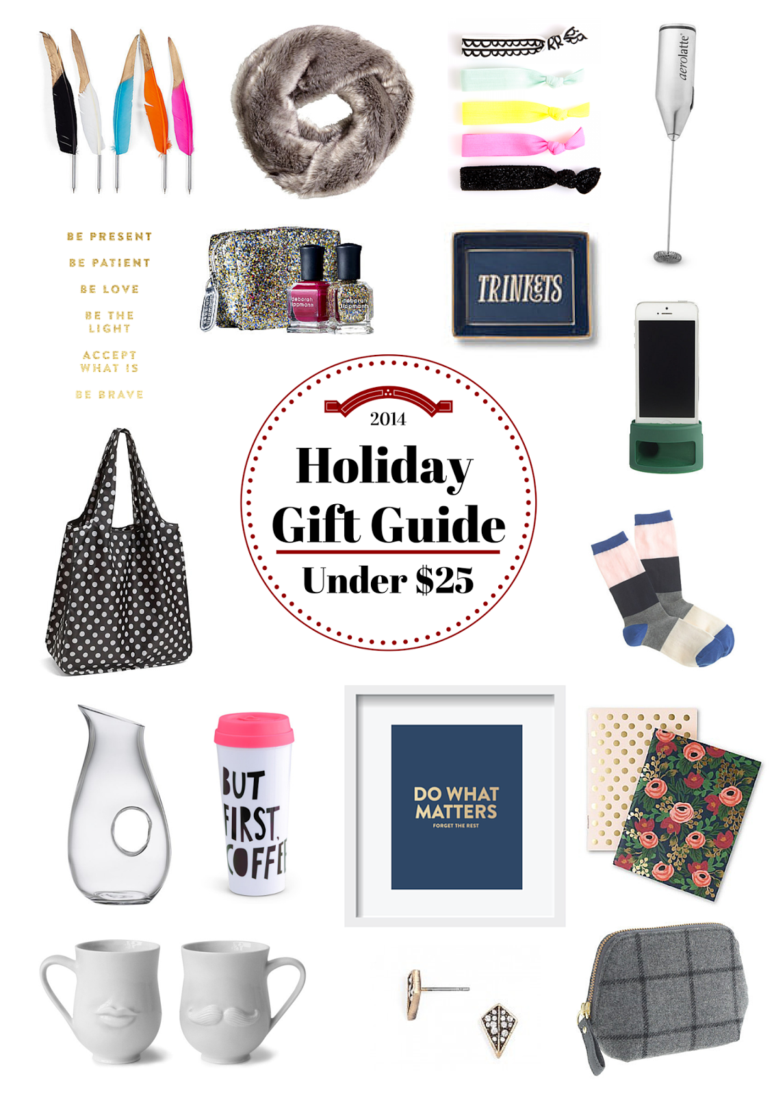 Project Soiree: Holiday Gift Guide: Under $25
