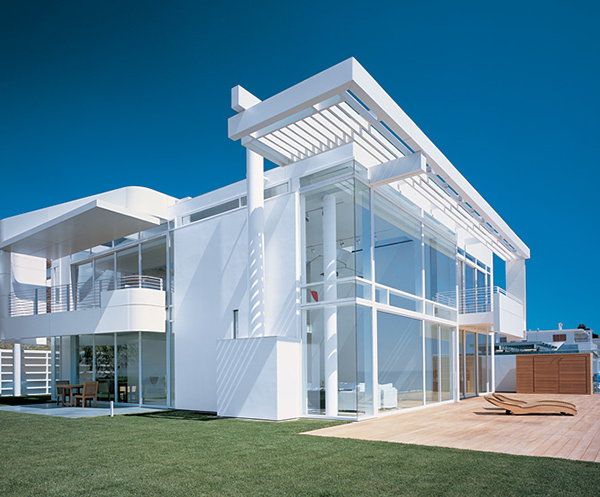Luxury Oceanfront Beach House California Usa Most Beautiful Architecture Richard Meier Michael Palladino Photographs Scott Frances Esto Usa