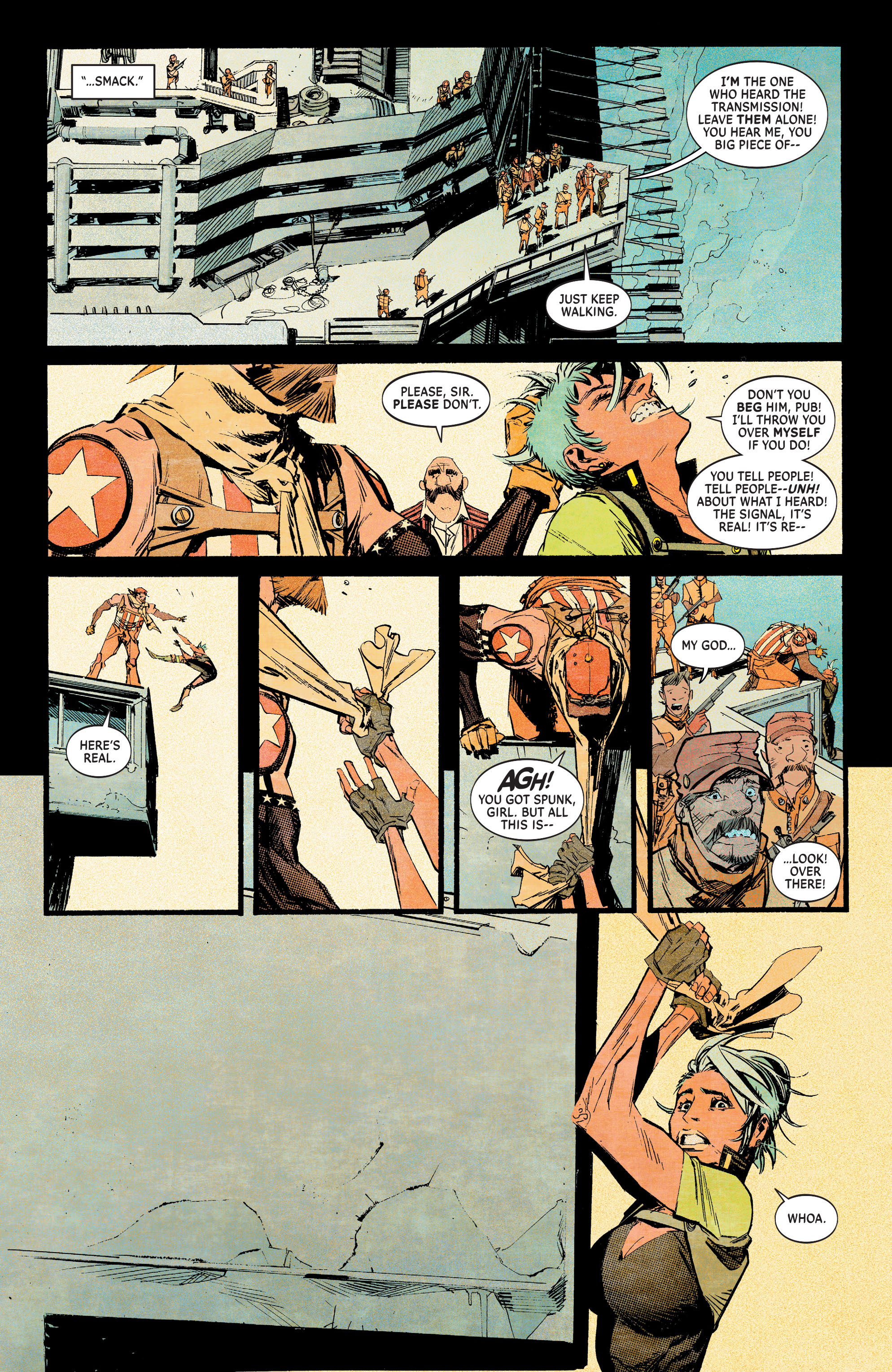 The Wake issue 7 - Page 10