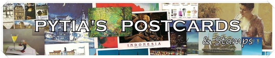 Pytia's Postcards