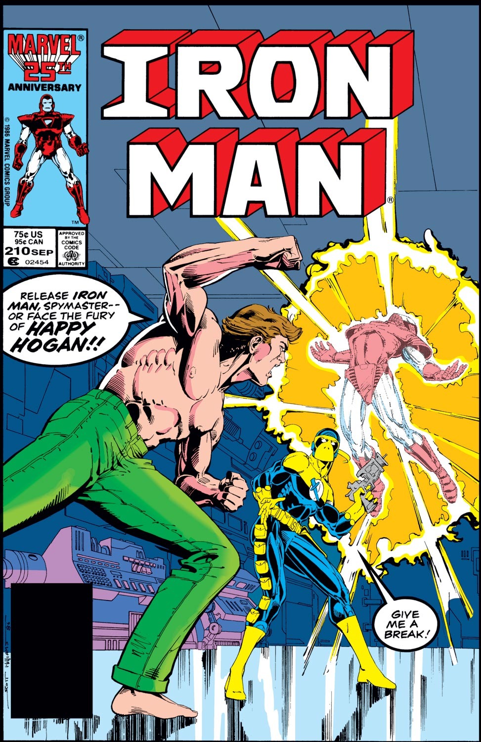 Read online Iron Man (1968) comic -  Issue #210 - 1