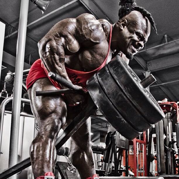 The Rock Body Weight Workout: Kai Greene 299 lbs Of Muscle Intensity