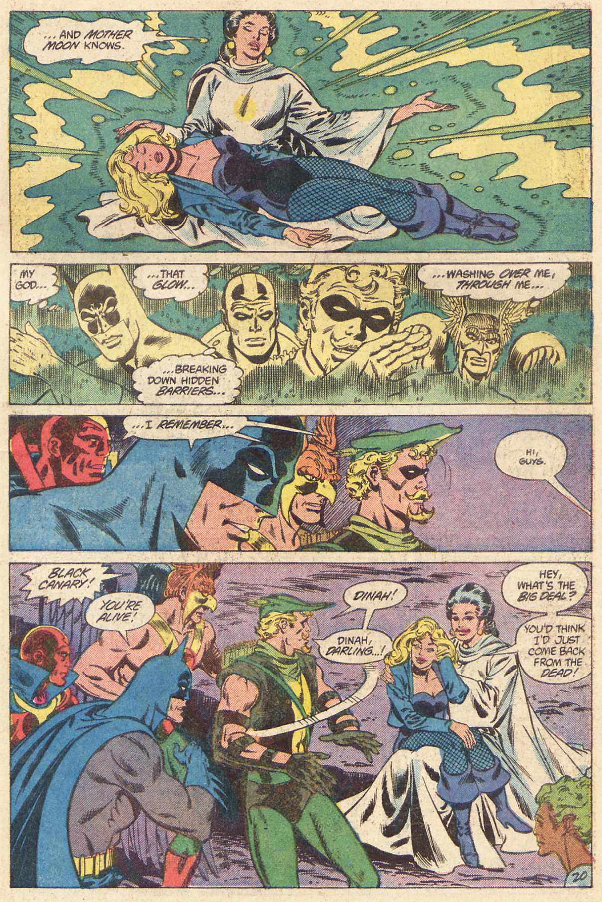Justice League of America (1960) 214 Page 20