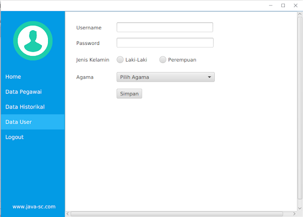 Cara Memasukan Data Combobox Ke Dalam Database Pada Javafx Javasc Developer