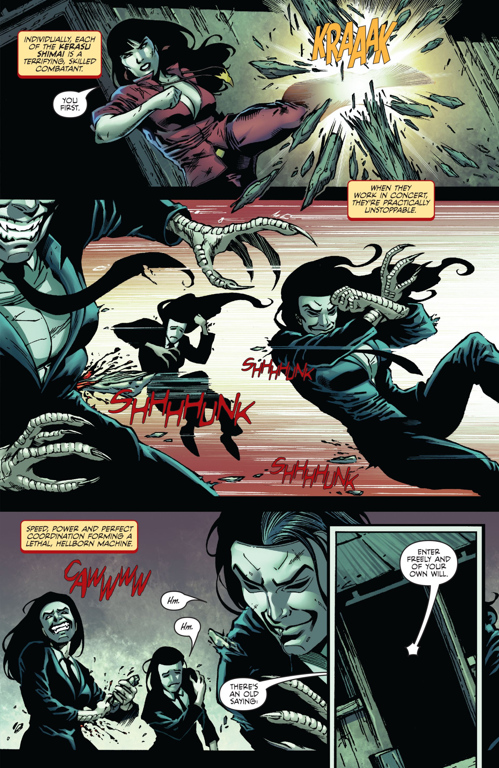 Read online Vampirella (2010) comic -  Issue #10 - 9