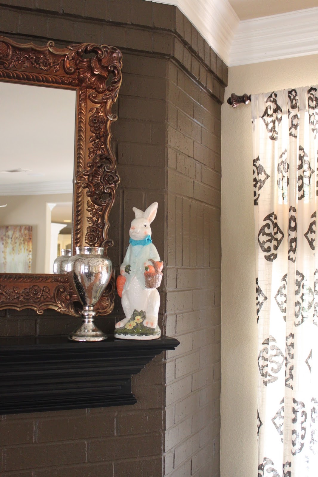 Crafty Texas Girls Modern Easter Decor