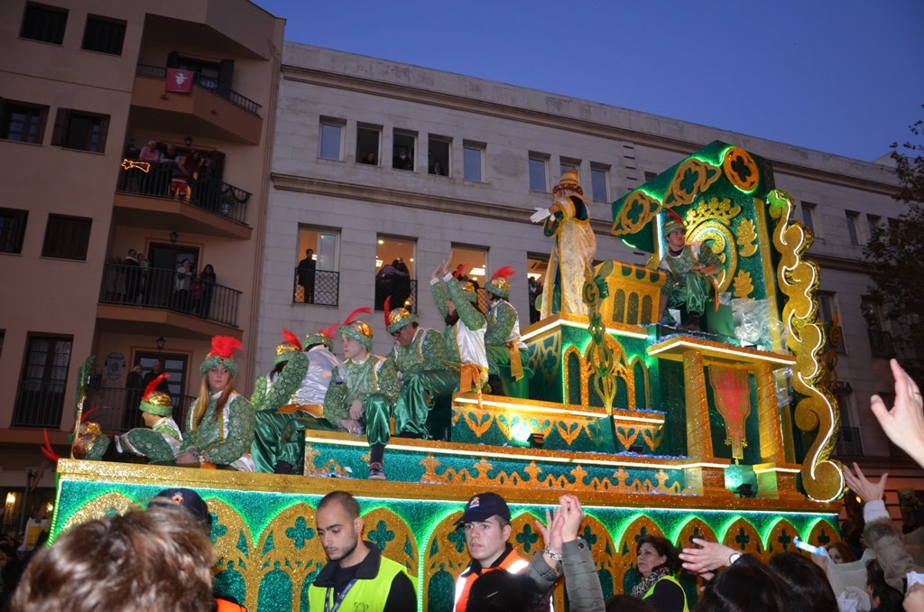 Cabalgata de Reyes Magos Sevilla 2015 Un poco de Sevilla