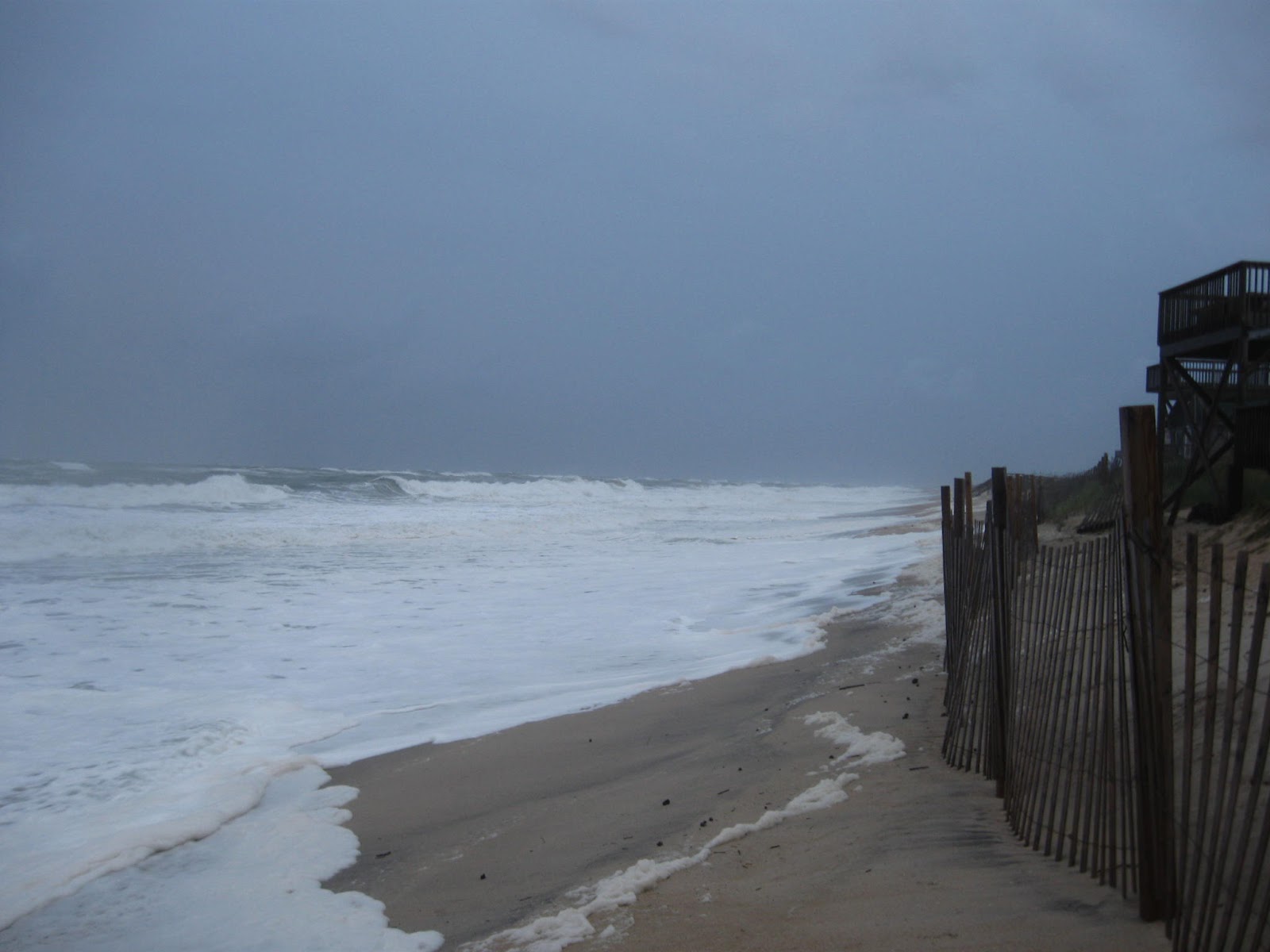 46028 Cottage Ave Buxton, NC "Stone's Throw" Sandy Storm Update Buxton