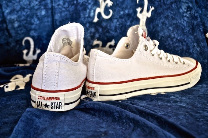 converse bianche nuove 2014