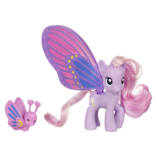 My Little Pony G4 Water Cuties rainbow dash Figure glitter filled wings