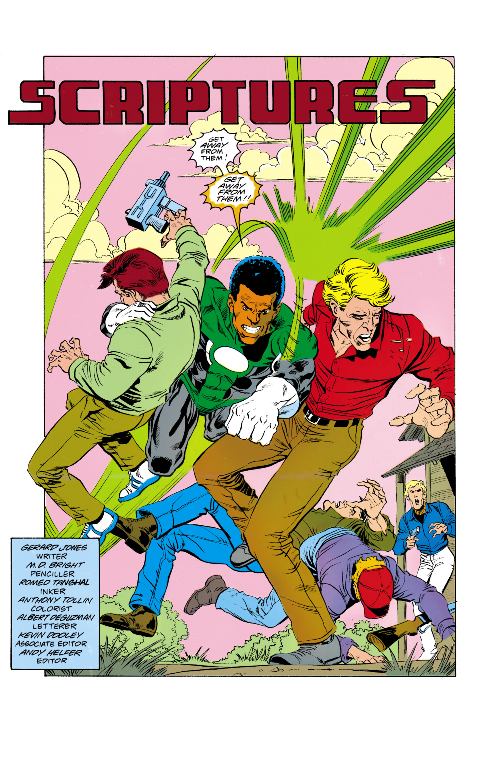 Read online Green Lantern (1990) comic -  Issue #16 - 2