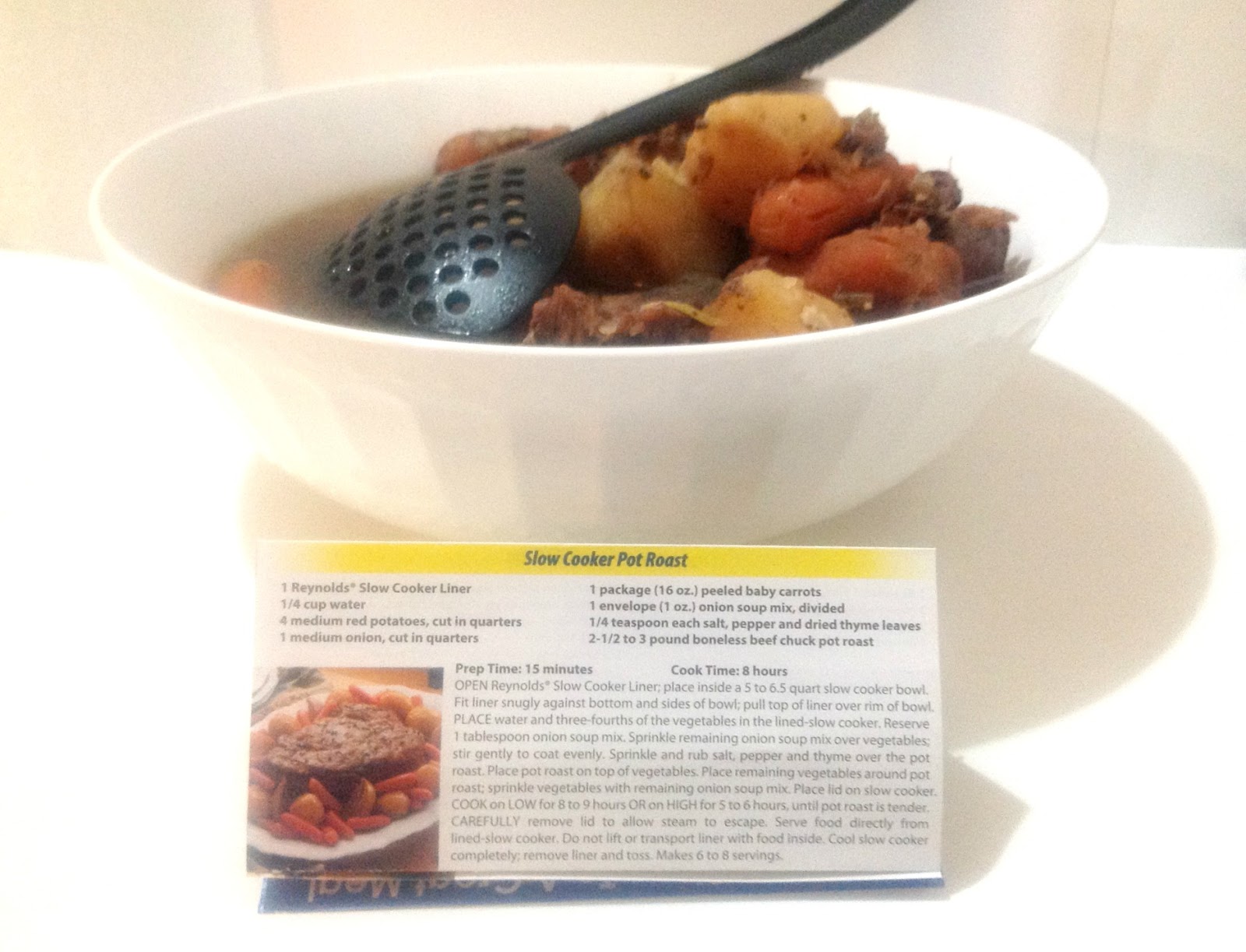 Reynolds Slow Cooker Liners Review & Recipes Pinkabellabella