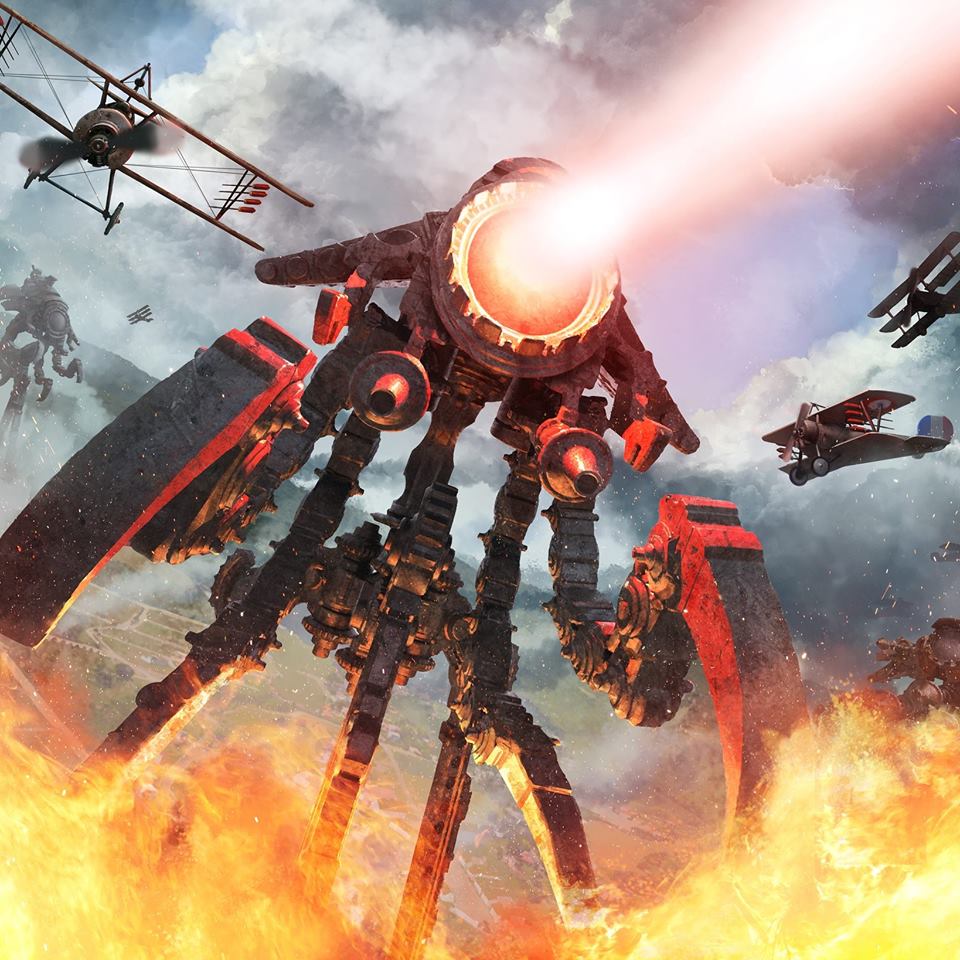 Tabletop Fix Ares Games Tripods & Triplanes Kickstarter Announcement