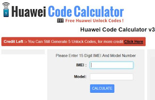 huawei e303 unlock code calculator