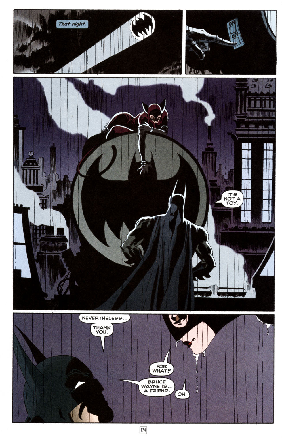 Read online Batman: The Long Halloween comic -  Issue # _TPB - 192