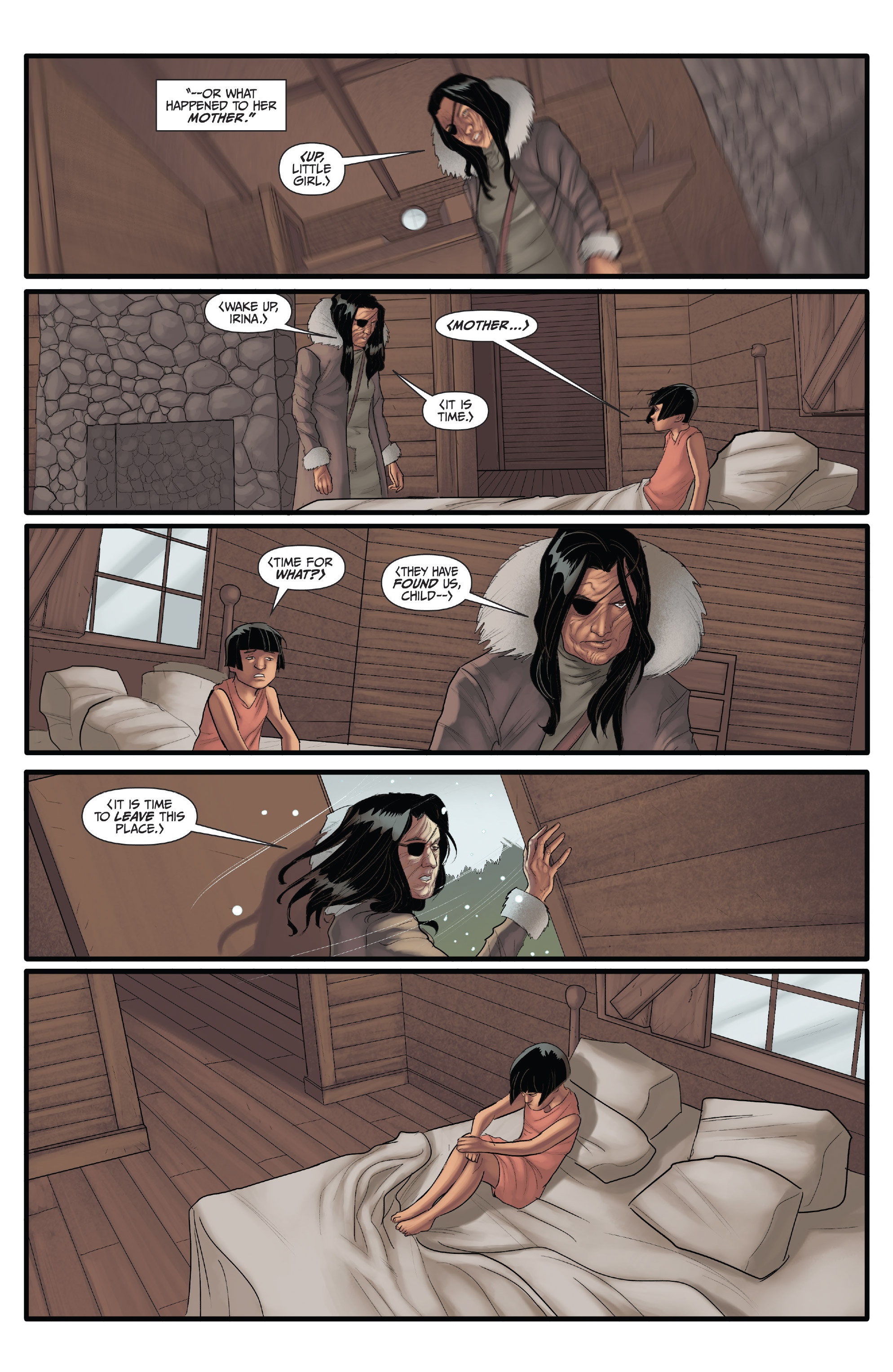 Read online Morning Glories comic -  Issue # _TPB 6 - 24