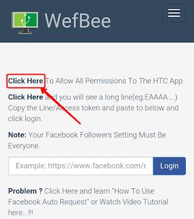 How To Get 5000 Facebook Friend Request in One Day With Wefbee in Hindi 2017
