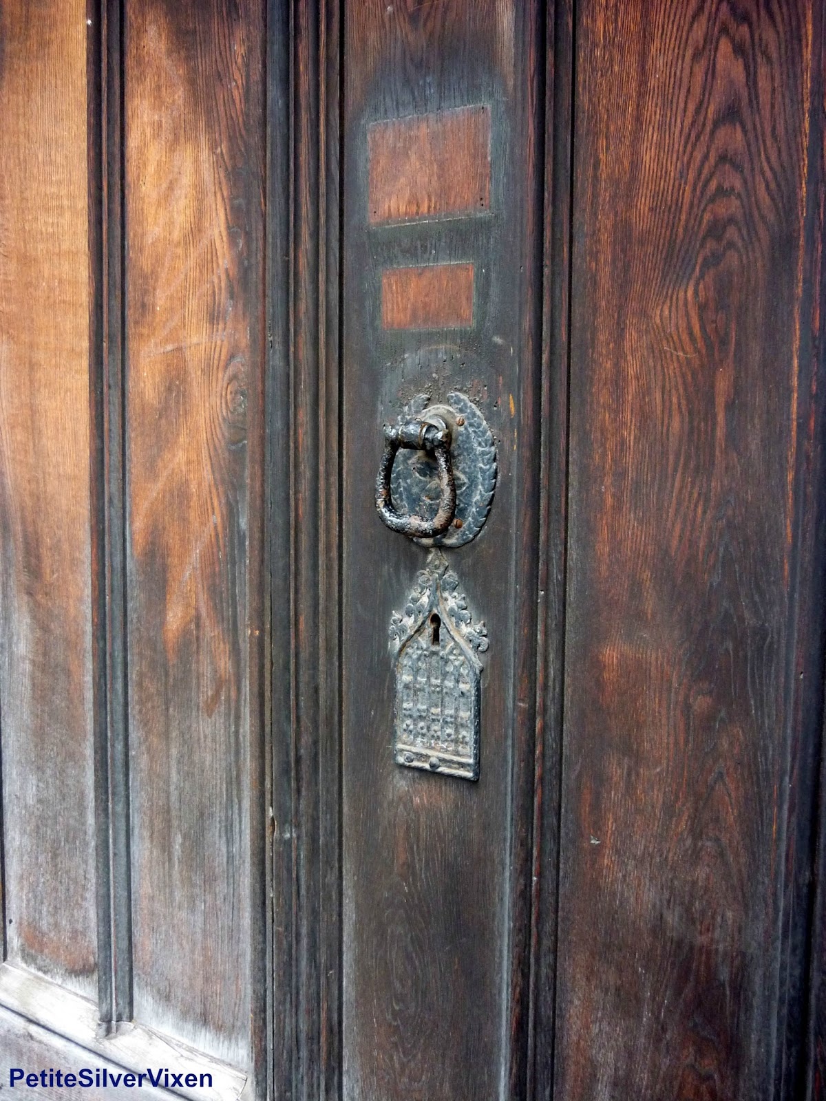 Old Door Knocker | PetiteSilverVixen