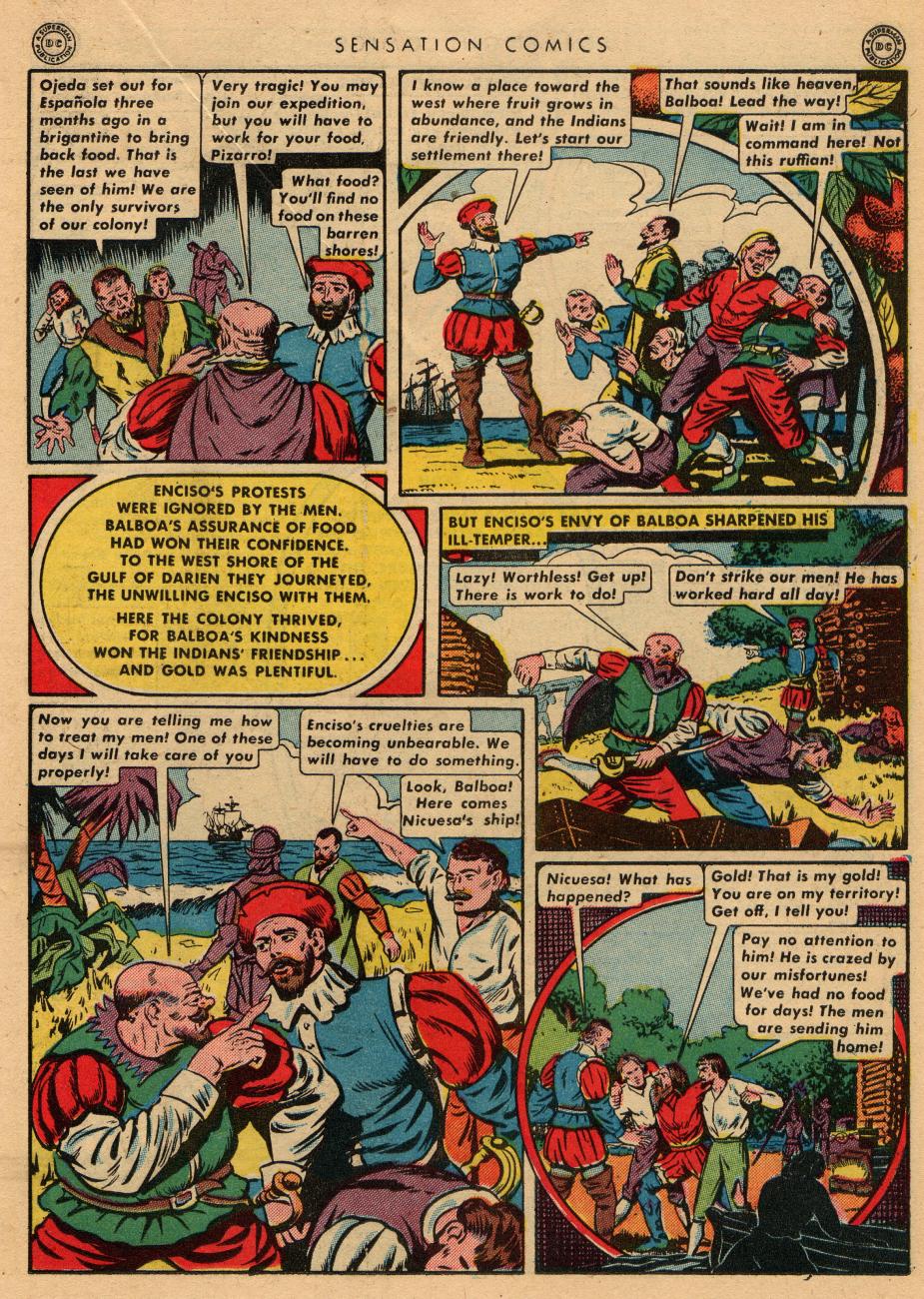 Read online Sensation (Mystery) Comics comic -  Issue #36 - 27