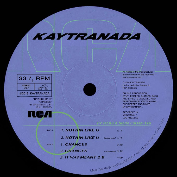 KAYTRANADA - NOTHIN LIKE U / CHANCES (EP) [iTunes Plus AAC M4A]