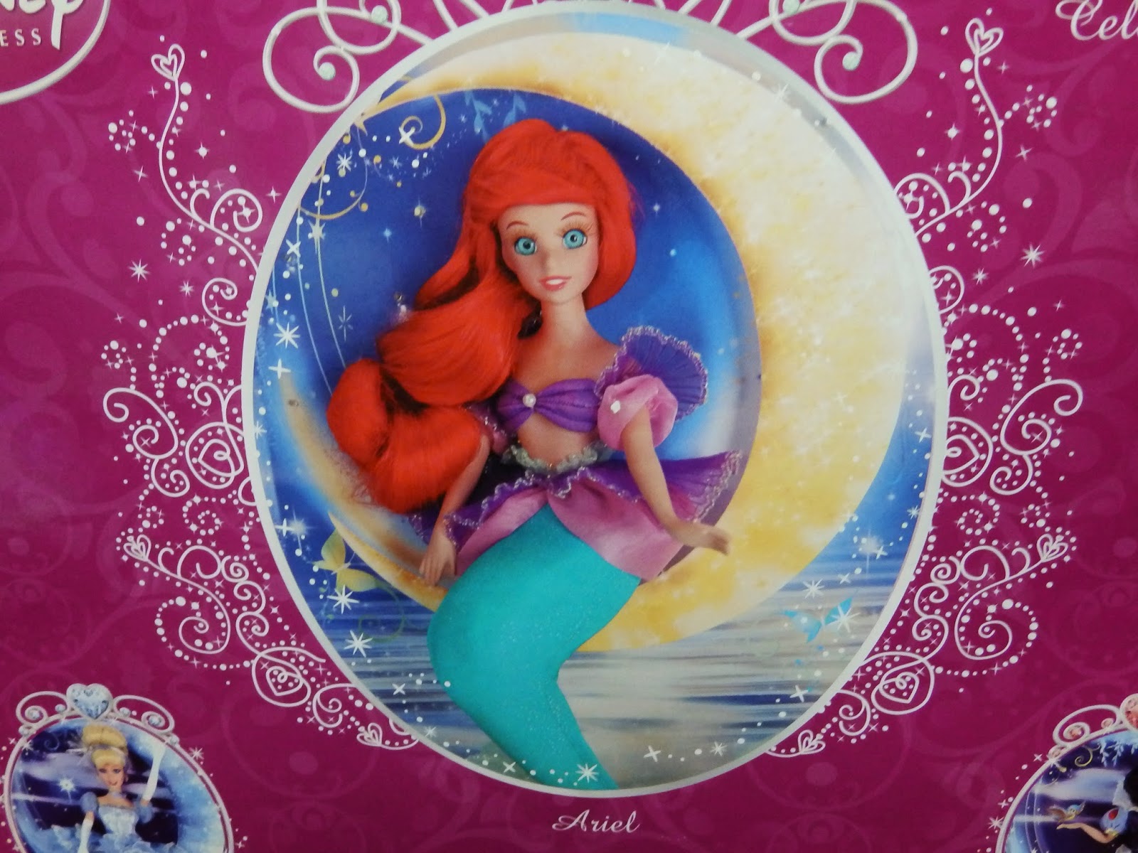 Atomic Emmy [Review] Disney Brass Key Ariel Celestial Princess Porcelain Doll